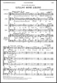 Lullay Mine Liking SATB choral sheet music cover